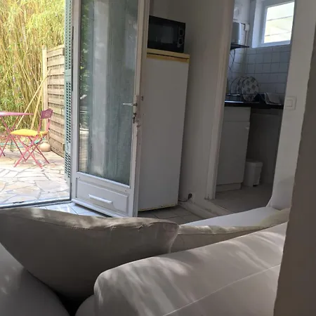 Studio Dans Villa Nicoise Calme Nice Extérieur photo