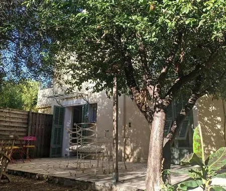 Studio Dans Villa Nicoise Calme Nice Extérieur photo